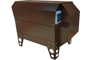 Бензиновый генератор Honda ET 12000 в контейнере