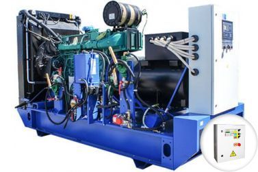 Дизельный генератор ПСМ ADV-550 с АВР