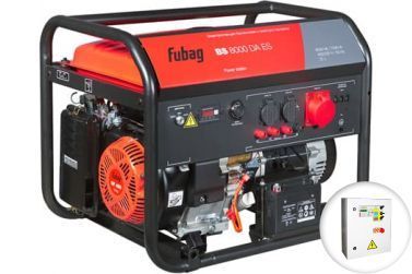 Бензиновый генератор Fubag BS 8000 DA ES с АВР