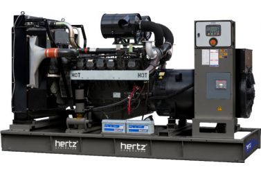 Дизельный генератор Hertz HG 750 DC