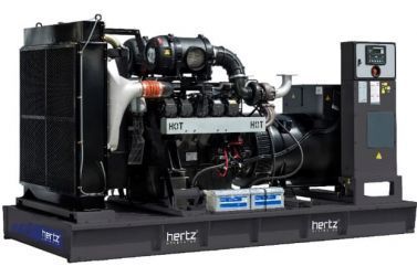 Дизельный генератор Hertz HG 1000 DC