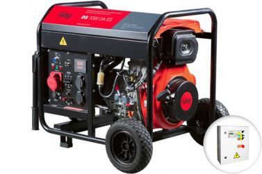 Дизельный генератор Fubag DS 7000 DA ES с АВР