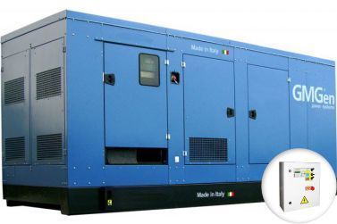 Дизельный генератор GMGen GMV630 в кожухе с АВР