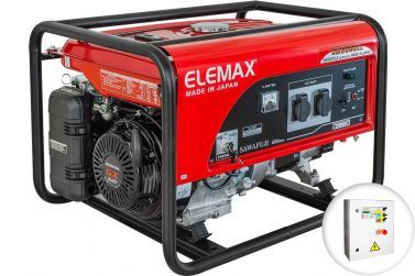 Бензиновый генератор Elemax SH 6500 EX-RS с АВР