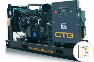 Дизельный генератор CTG AD-16RE с АВР