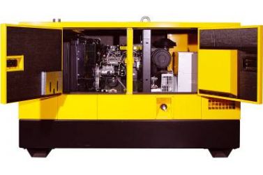 Дизельный генератор Gesan DPAS 10E MF в кожухе