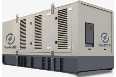 Дизельный генератор ELCOS GE.DW.1000/900.SS в кожухе