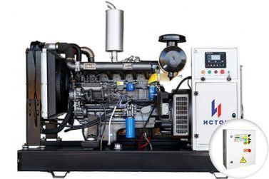 Дизельный генератор Исток АД150С-Т400-РМ35 с АВР