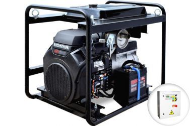 Бензиновый генератор Genmac COMBIPLUS G12000HEO-E5 AVR с АВР