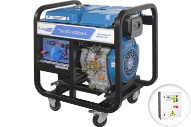 Дизельный генератор ТСС SDG 9000EHA с АВР