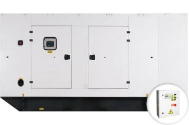 Дизельный генератор SMV 330DS в кожухе с АВР