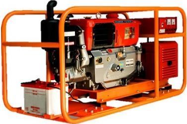 Дизельный генератор Yanmar YTG 6.5 T-E