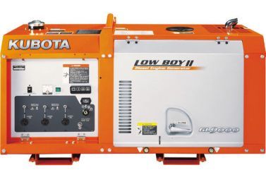 Дизельный генератор Kubota GL 9000 в кожухе