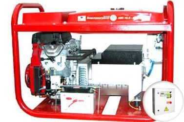 Бензиновый генератор Вепрь АБП 10-Т400/230 ВХ-БСГ с АВР