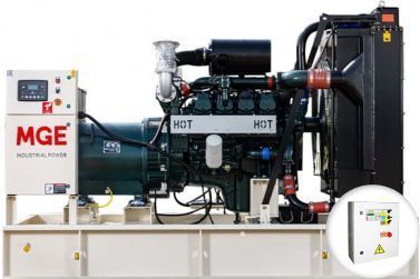 Дизельный генератор MGE p720DN с АВР