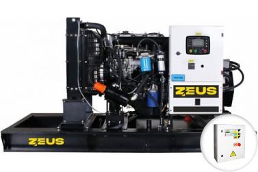 Дизельный генератор Zeus AD260-T400C с АВР