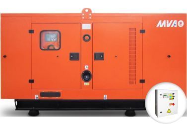 Дизельный генератор MVAE 250BS в кожухе с АВР