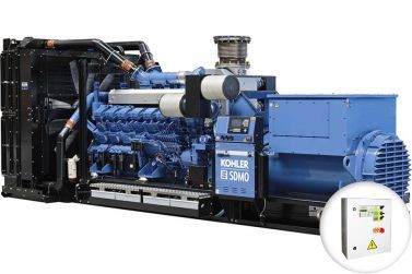 Дизельный генератор KOHLER-SDMO T2200 с АВР