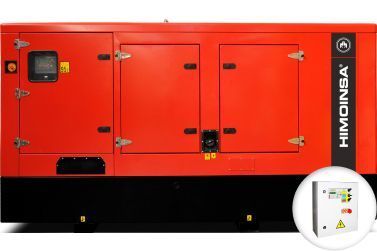 Дизельный генератор Himoinsa HDW-120 T5 в кожухе с АВР