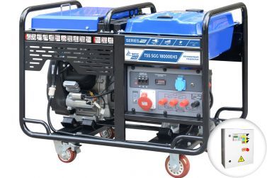 Бензиновый генератор ТСС SGG 18000EH3 с АВР