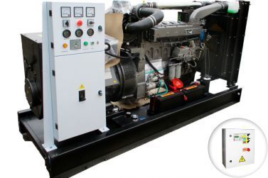 Дизельный генератор Амперос АД 300-Т400 (WTP12-350D) с АВР