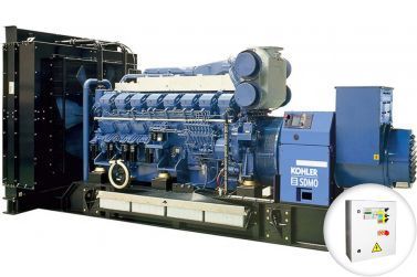 Дизельный генератор KOHLER-SDMO T2100 с АВР