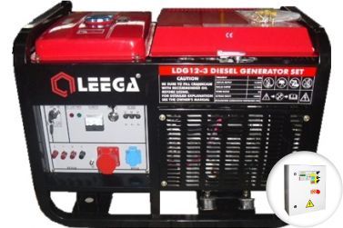 Дизельный генератор Амперос LDG 12-3 E с АВР