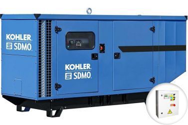 Дизельный генератор KOHLER-SDMO J200 в кожухе с АВР