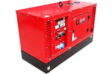 Сварочный дизельный генератор EUROPOWER EPS 230 DXE DC в кожухе