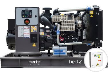 Дизельный генератор Hertz HG 90 DL с АВР