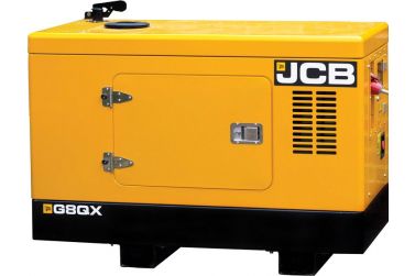 Дизельный генератор JCB G13QX в кожухе