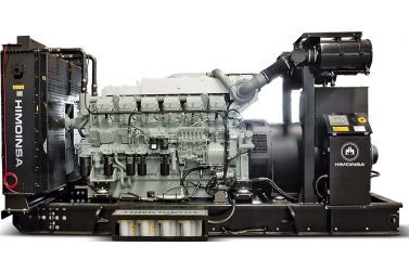 Дизельный генератор Himoinsa HTW-780 T5