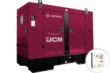 Дизельный генератор Genbox CB100-S в кожухе с АВР