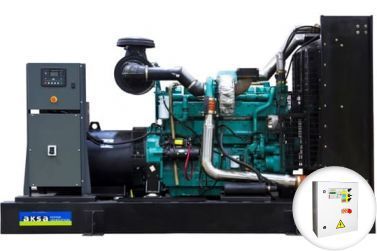 Дизельный генератор Aksa APD 500 C с АВР