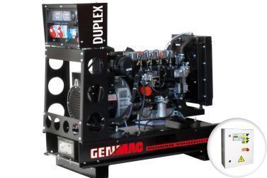 Дизельный генератор Genmac DUPLEX RG10PO с АВР