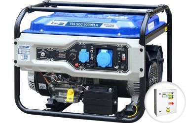 Бензиновый генератор ТСС SGG 9000ELA с АВР