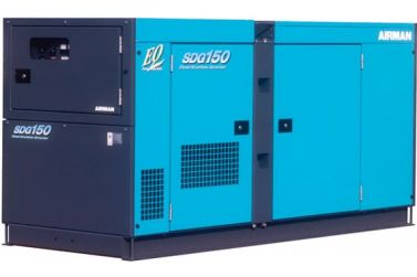 Дизельный генератор Airman SDG150S в кожухе