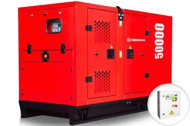 Дизельный генератор ARKEN ARK-P 50-S в кожухе с АВР