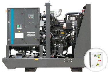 Дизельный генератор Atlas Copco QI 25 230V с АВР