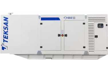 Дизельный генератор Teksan TJ630DW в кожухе