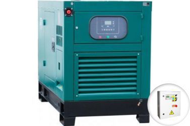 Газовый генератор REG G22-3-RE-LS в кожухе с АВР