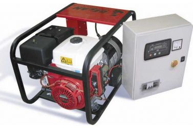 Бензиновый генератор Gesan G 12 TF V