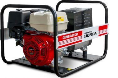 Сварочный бензиновый генератор Energo EB 6.5/400-W220DC-H