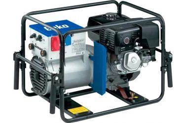 Сварочный бензиновый генератор Geko 6400 EDW-S/HEBA