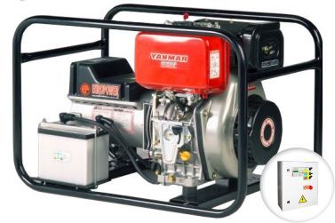 Дизельный генератор EUROPOWER EP 2800 DE с АВР