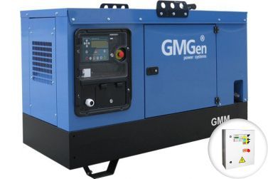 Дизельный генератор GMGen GMM12 в кожухе с АВР