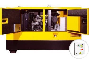 Дизельный генератор Gesan DPBS 65E в кожухе с АВР