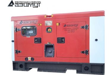Дизельный генератор Азимут АД-24С-Т400-1РКМ11 в кожухе