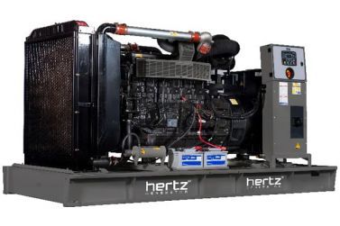 Дизельный генератор Hertz HG 712 BC