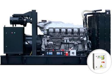 Дизельный генератор MGE p1000MH с АВР